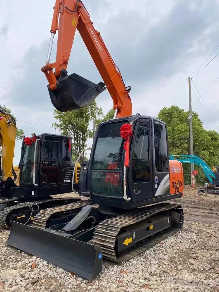 日立 ZAXIS70 Гусеничные экскаваторы