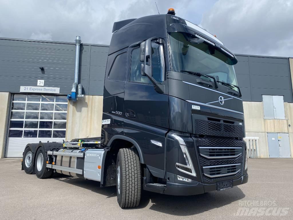Volvo FH 500 Грузовики-Мультилифты