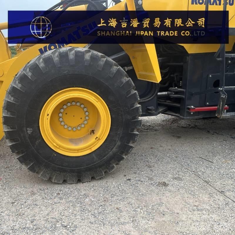 Komatsu WA 380 Фронтальные погрузчики
