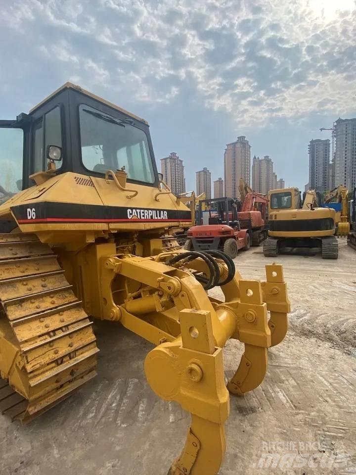 CAT D6R Гусеничные бульдозеры