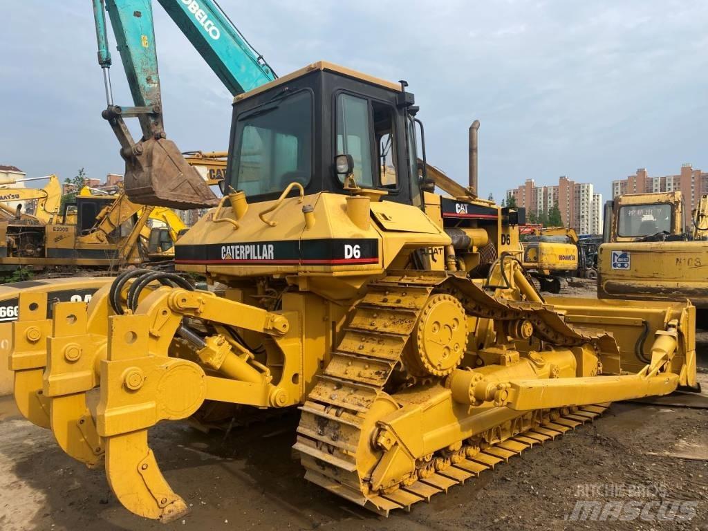 CAT D6R Гусеничные бульдозеры