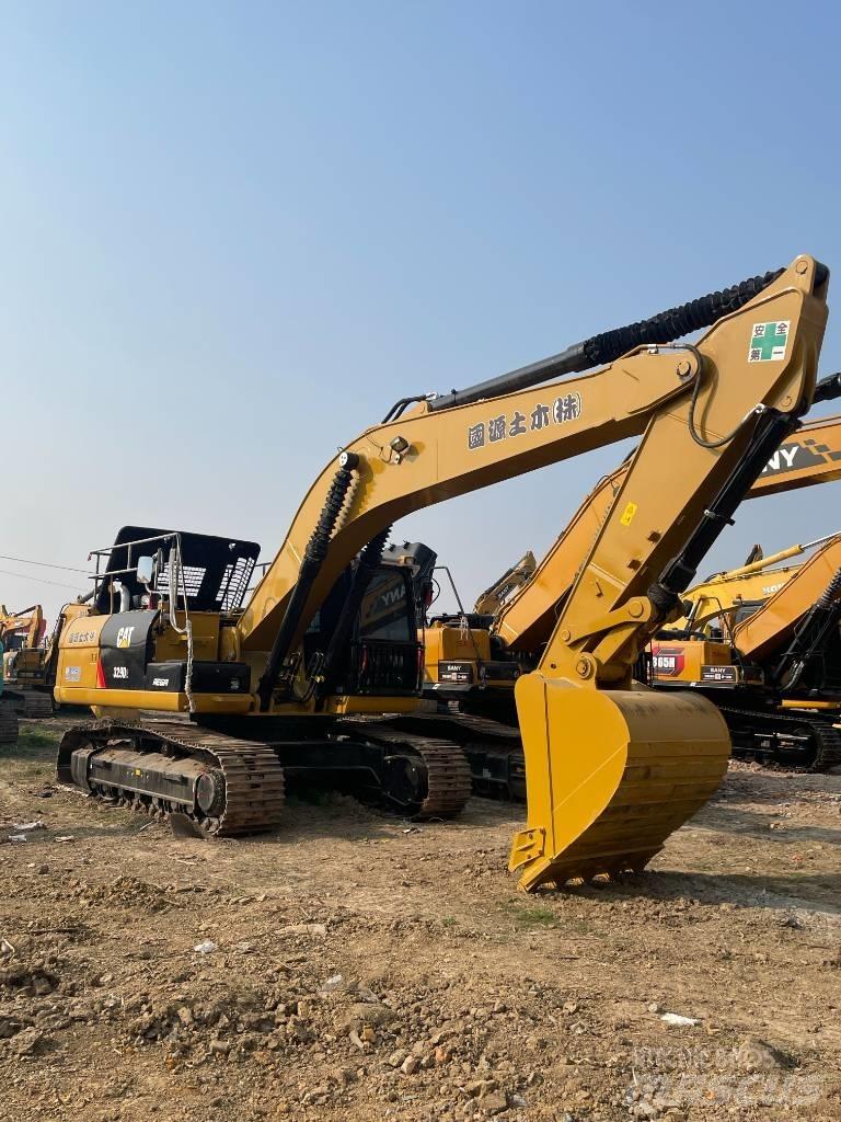 CAT 329D2 Малые экскаваторы 7т-12т