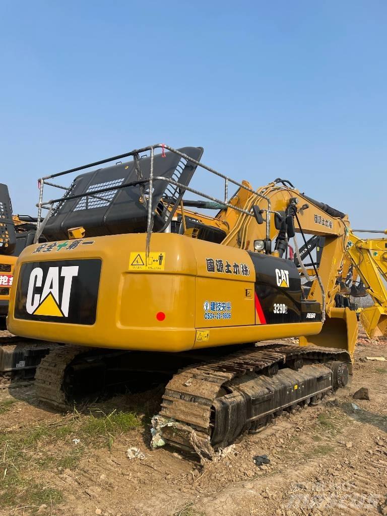 CAT 329D2 Малые экскаваторы 7т-12т