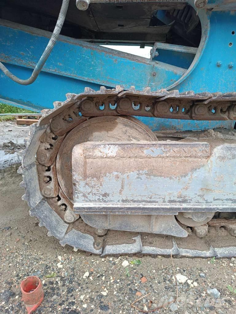Terex Pegson 900/600 Мобильные дробилки