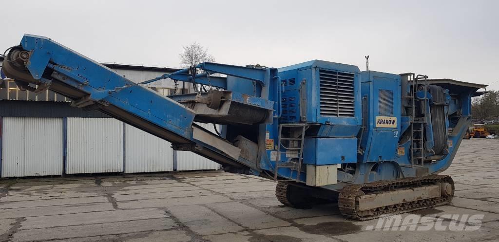 Terex Pegson 900/600 Мобильные дробилки