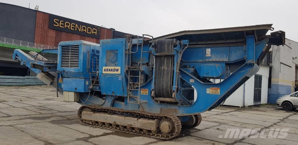 Terex Pegson 900/600 Мобильные дробилки