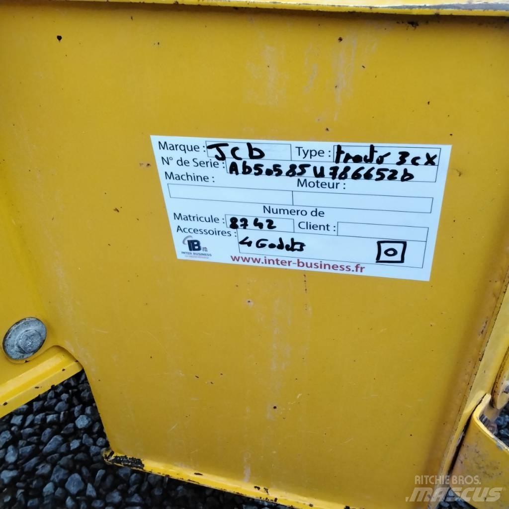 JCB 3 CX Экскаваторы-погрузчики