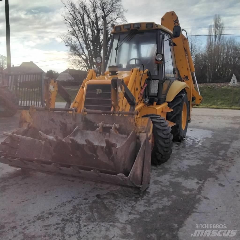 JCB 3 CX Экскаваторы-погрузчики
