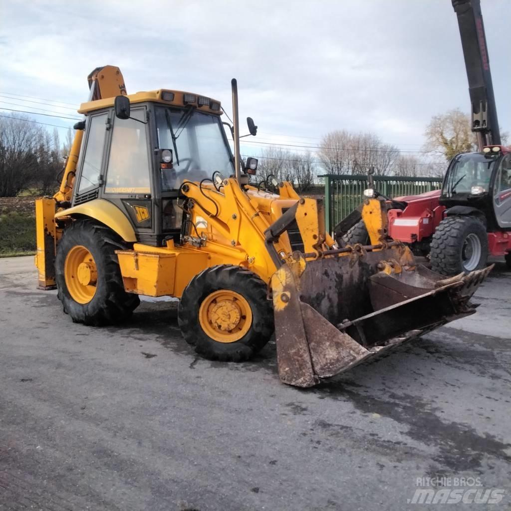 JCB 3 CX Экскаваторы-погрузчики