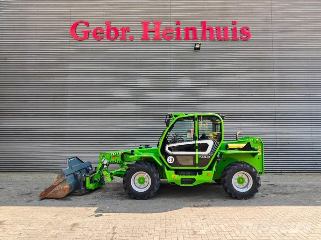 Merlo P40.13 Телескопические погрузчики