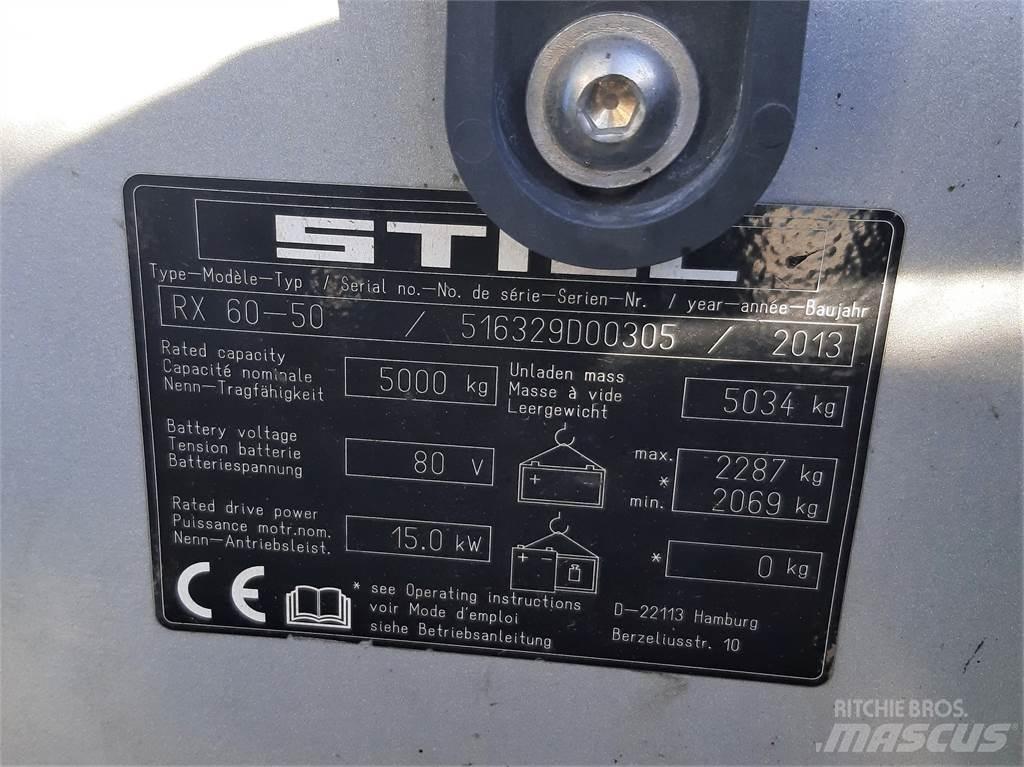 Still RX60 50 Электропогрузчики