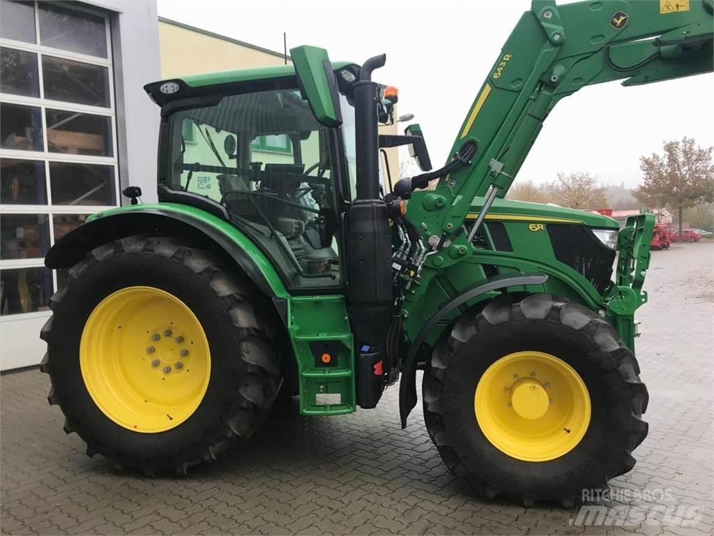 John Deere 6R 110 Трактора