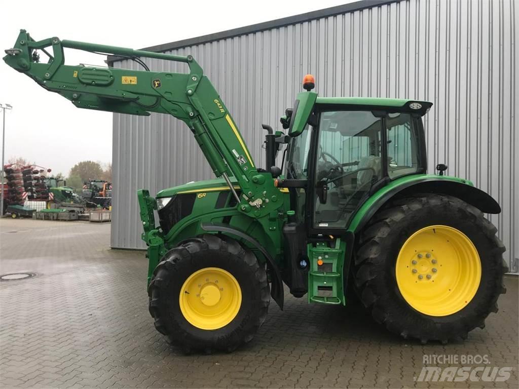 John Deere 6R 110 Трактора