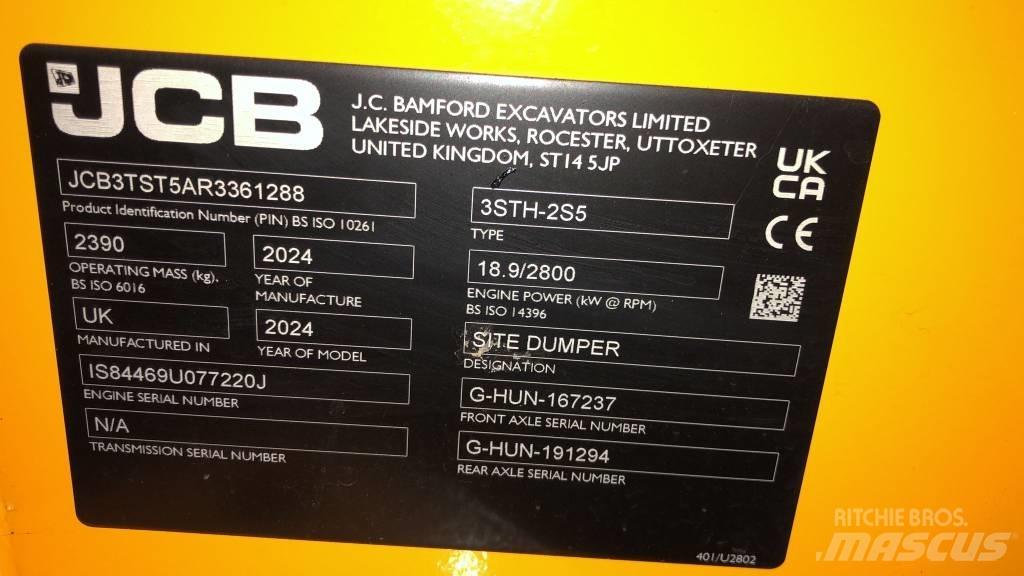 JCB 3STH 2S5 Мини-самосвалы