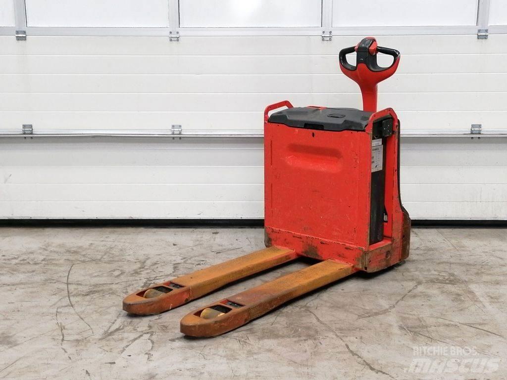 Linde T16 Ручные электрические тележки