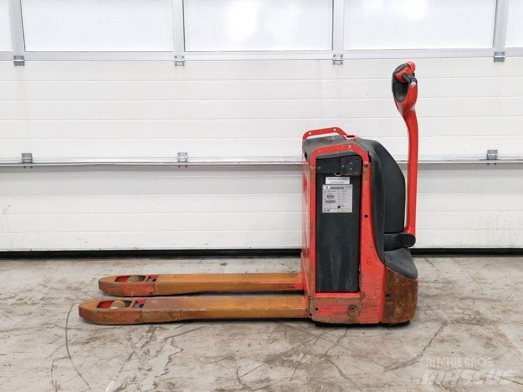Linde T16 Ручные электрические тележки