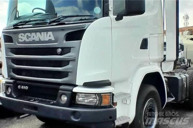 Scania G410 Специальные грузовики