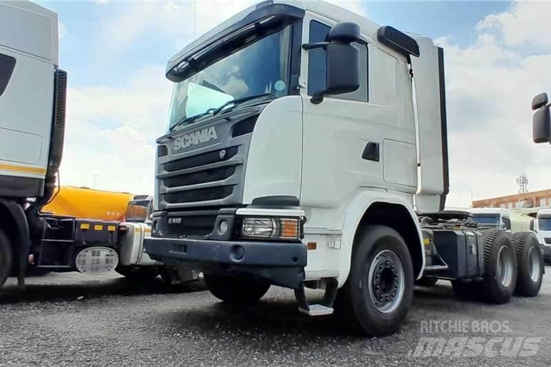 Scania G410 Специальные грузовики