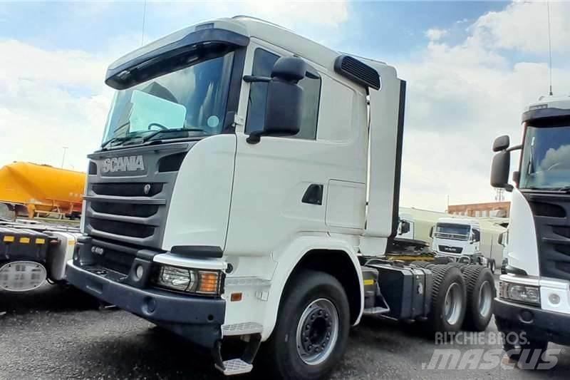 Scania G410 Специальные грузовики