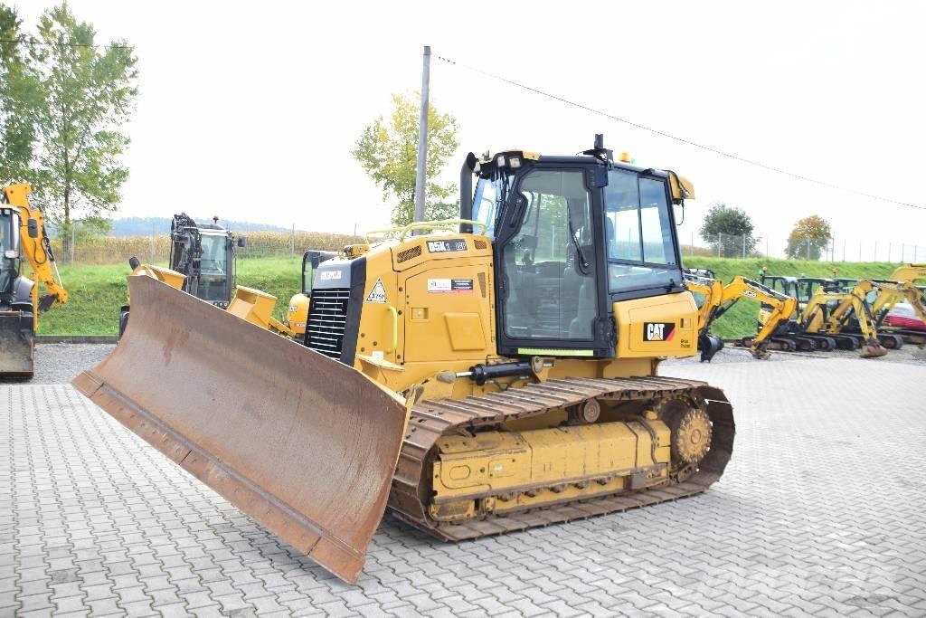 CAT D 5 K 2 LGP Гусеничные бульдозеры