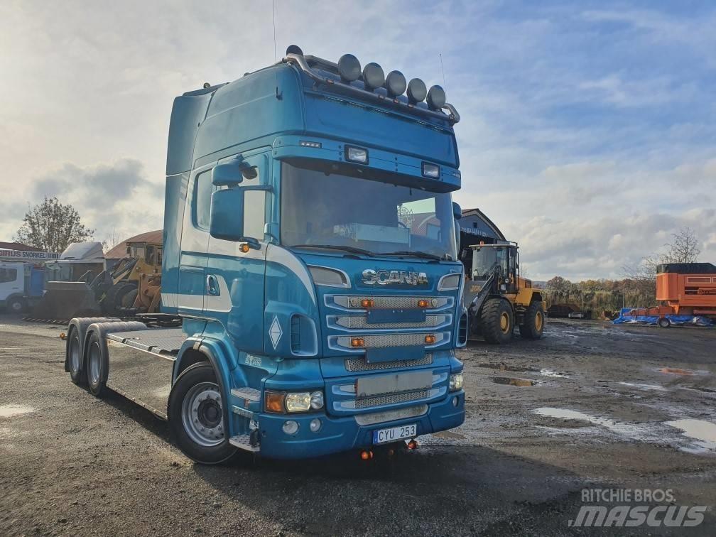 Scania R 560 Седельные тягачи