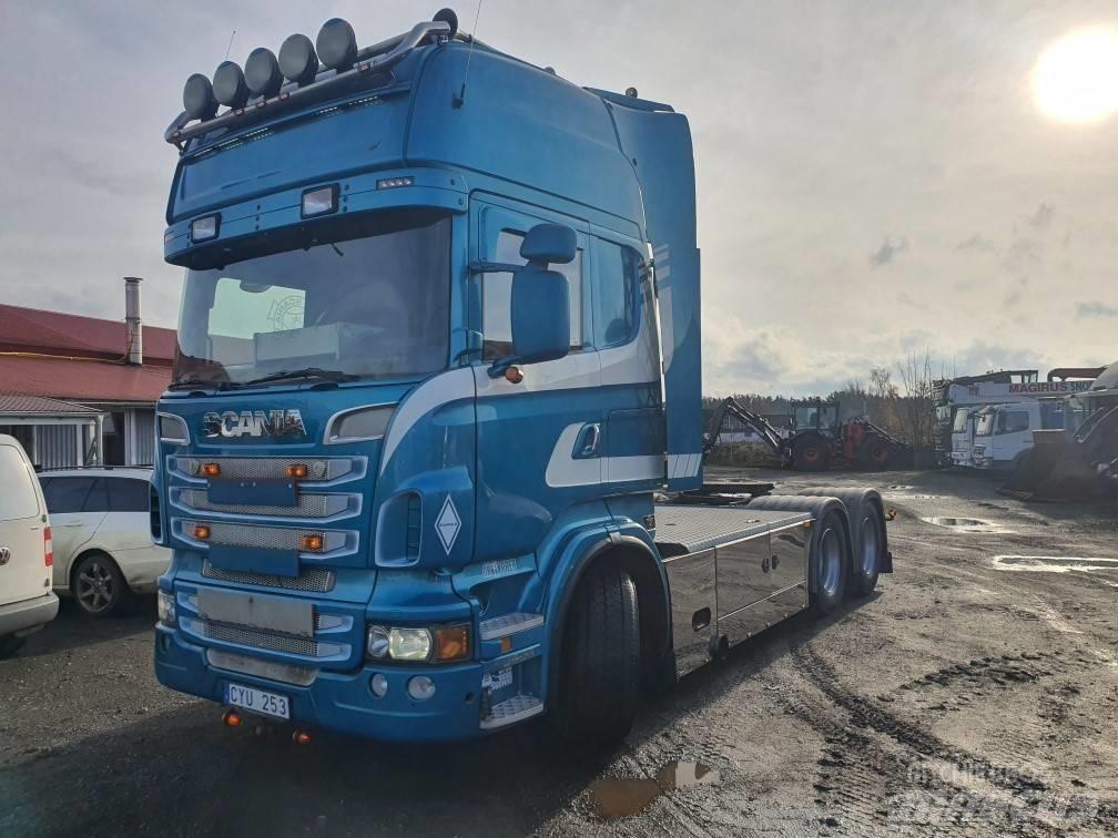 Scania R 560 Седельные тягачи
