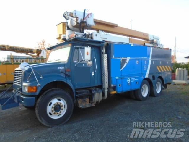 International F 4900 Автовышки