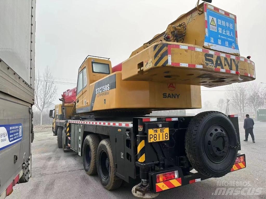 Sany STC 750 S Автокраны