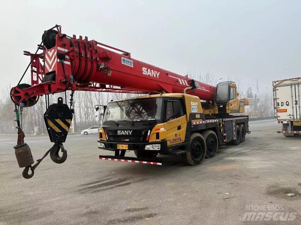 Sany STC 750 S Автокраны