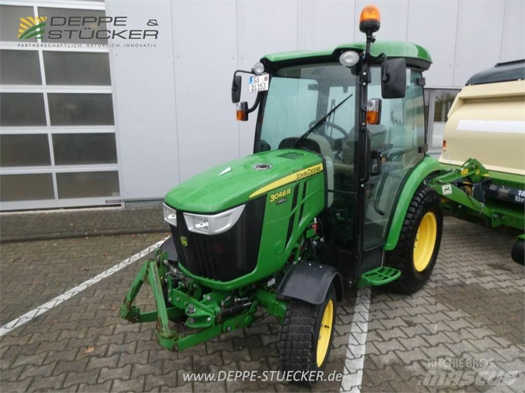 John Deere 3046R Коммунальные тракторы