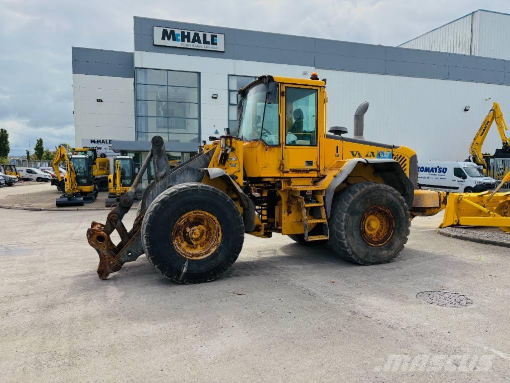 Volvo L110E Фронтальные погрузчики