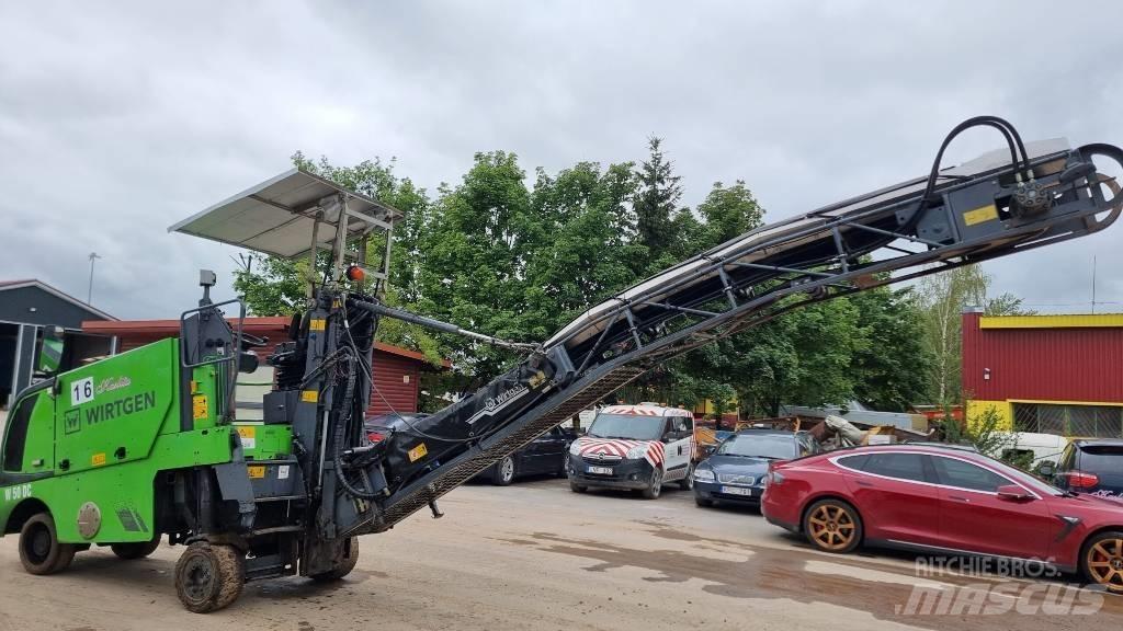 Wirtgen W50 DC Дорожные фрезы