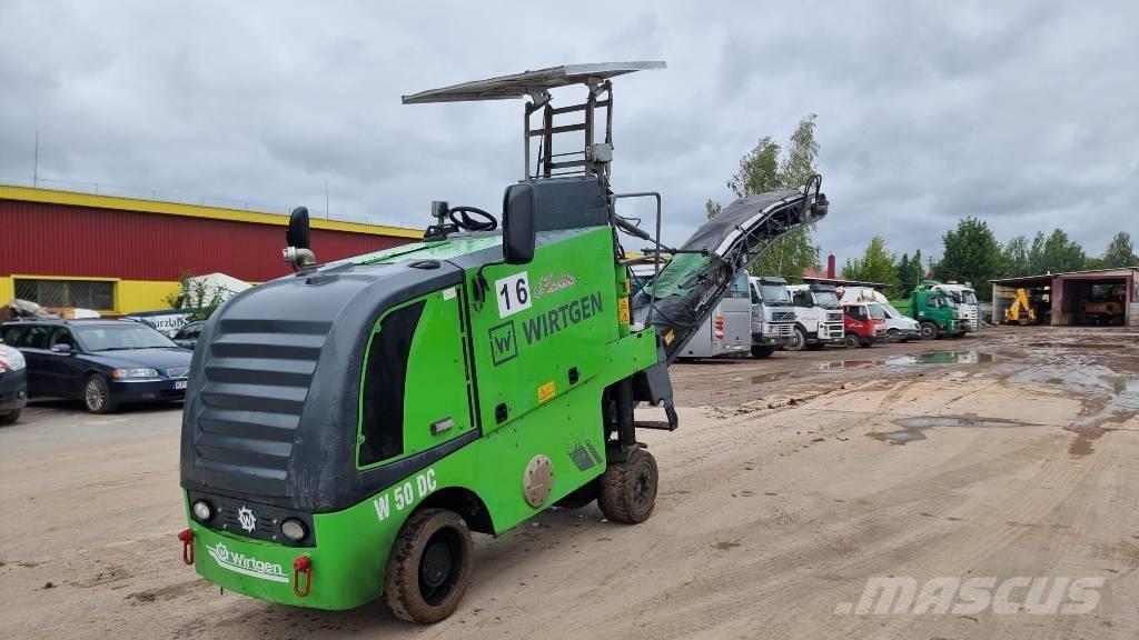Wirtgen W50 DC Дорожные фрезы