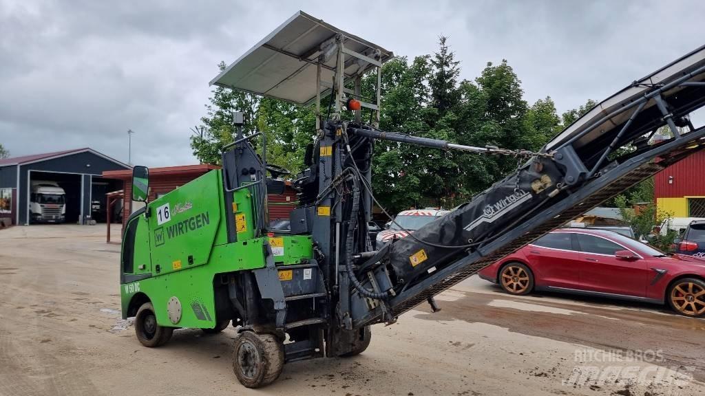 Wirtgen W50 DC Дорожные фрезы