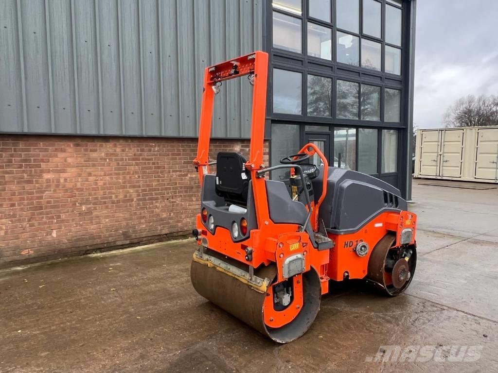 Hamm HD 12 VV Катки тротуарные