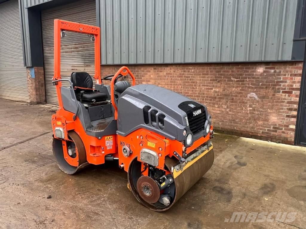 Hamm HD 12 VV Катки тротуарные