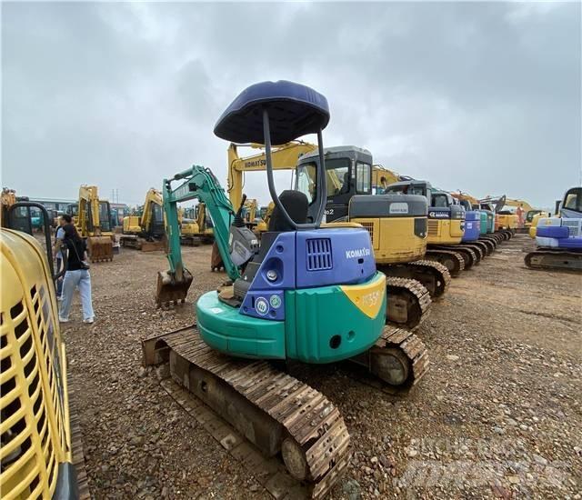 Komatsu PC35MR-1 Мини-экскаваторы