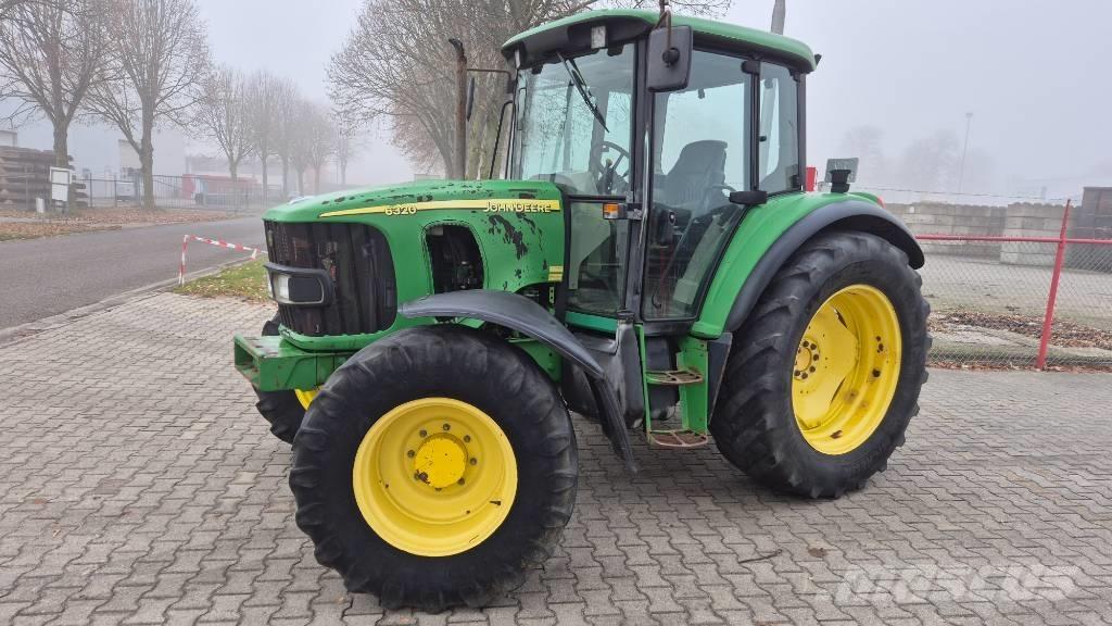 John Deere 6320 SE Трактора