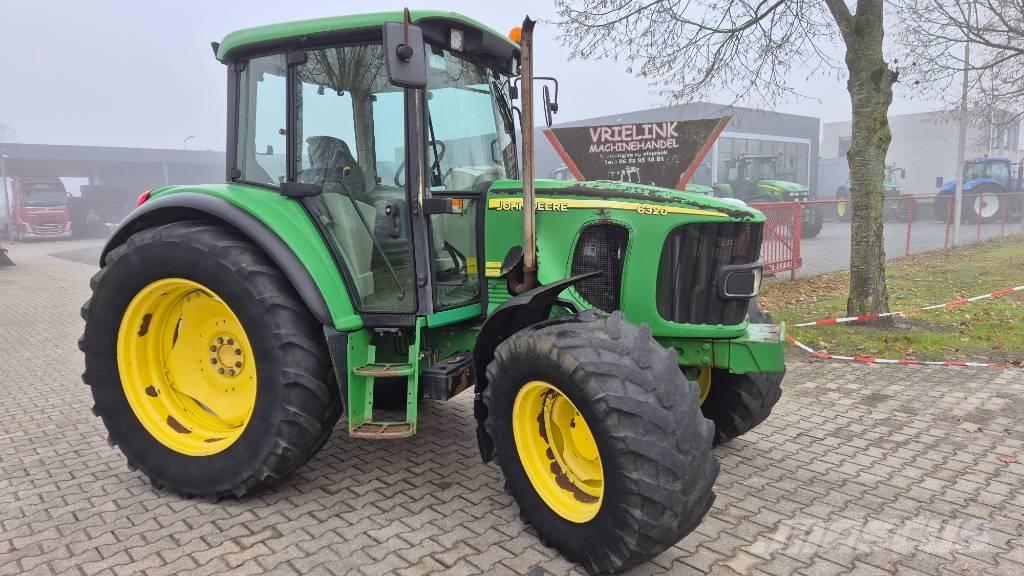 John Deere 6320 SE Трактора