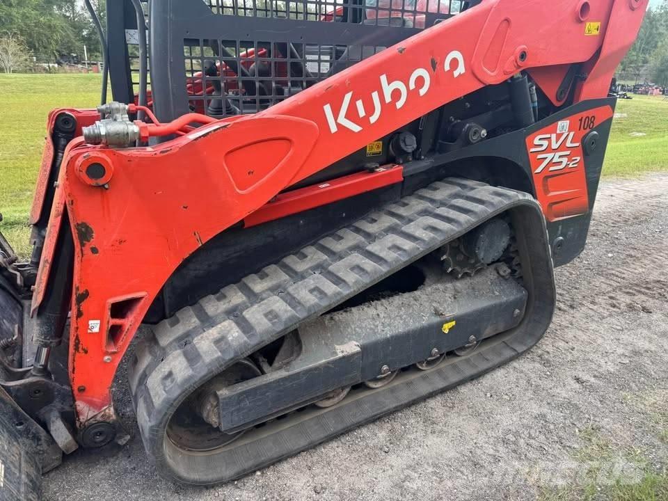 Kubota SVL 75-2 Мини-погрузчики