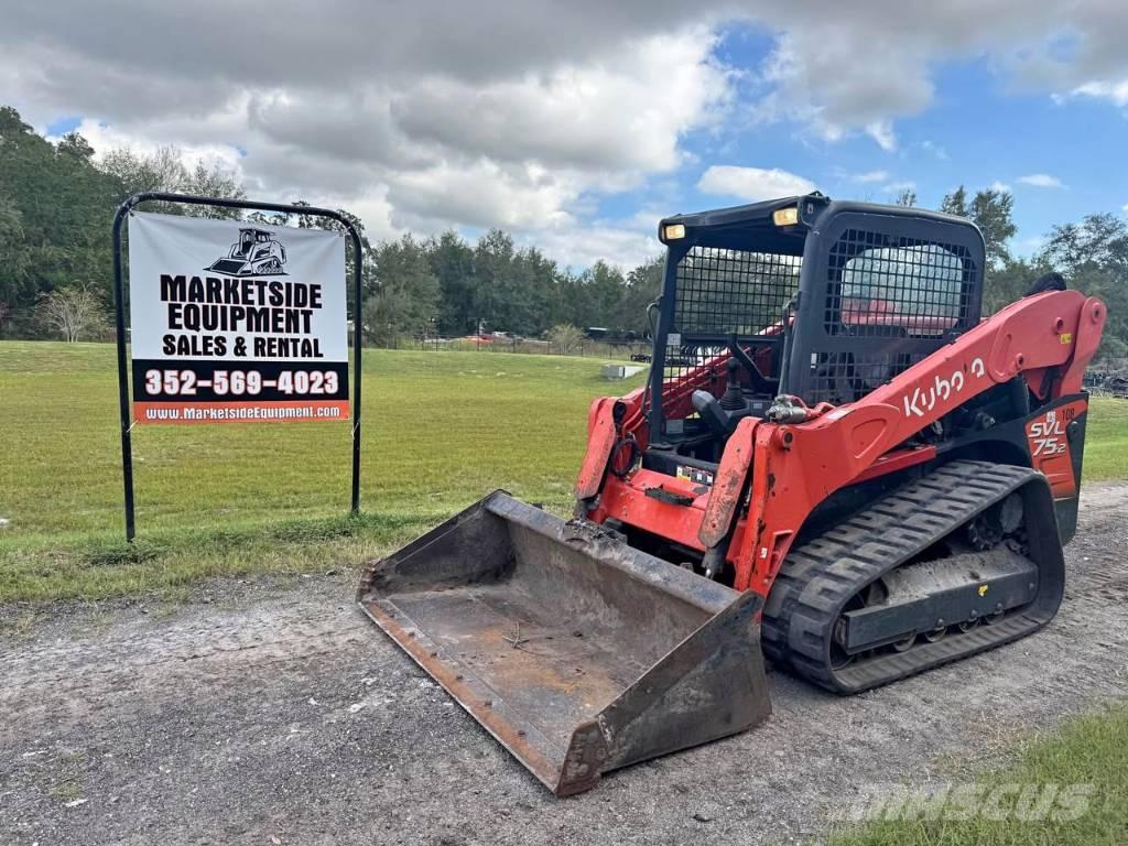 Kubota SVL 75-2 Мини-погрузчики