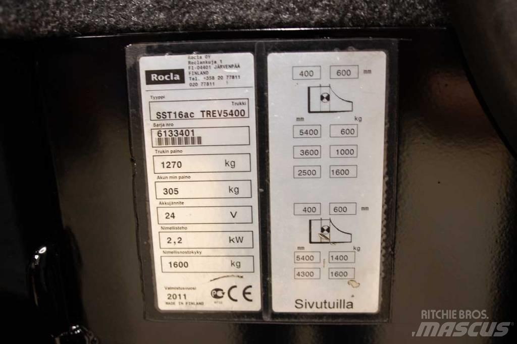 Rocla SST 16 AC Самоходные электроштабелёры