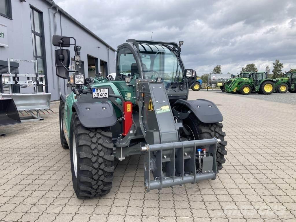 Kramer KT407 Телескопические погрузчики