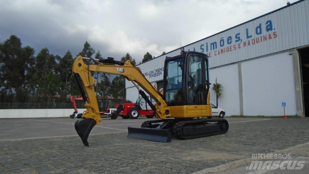 CAT 303.5 E CR Мини-экскаваторы