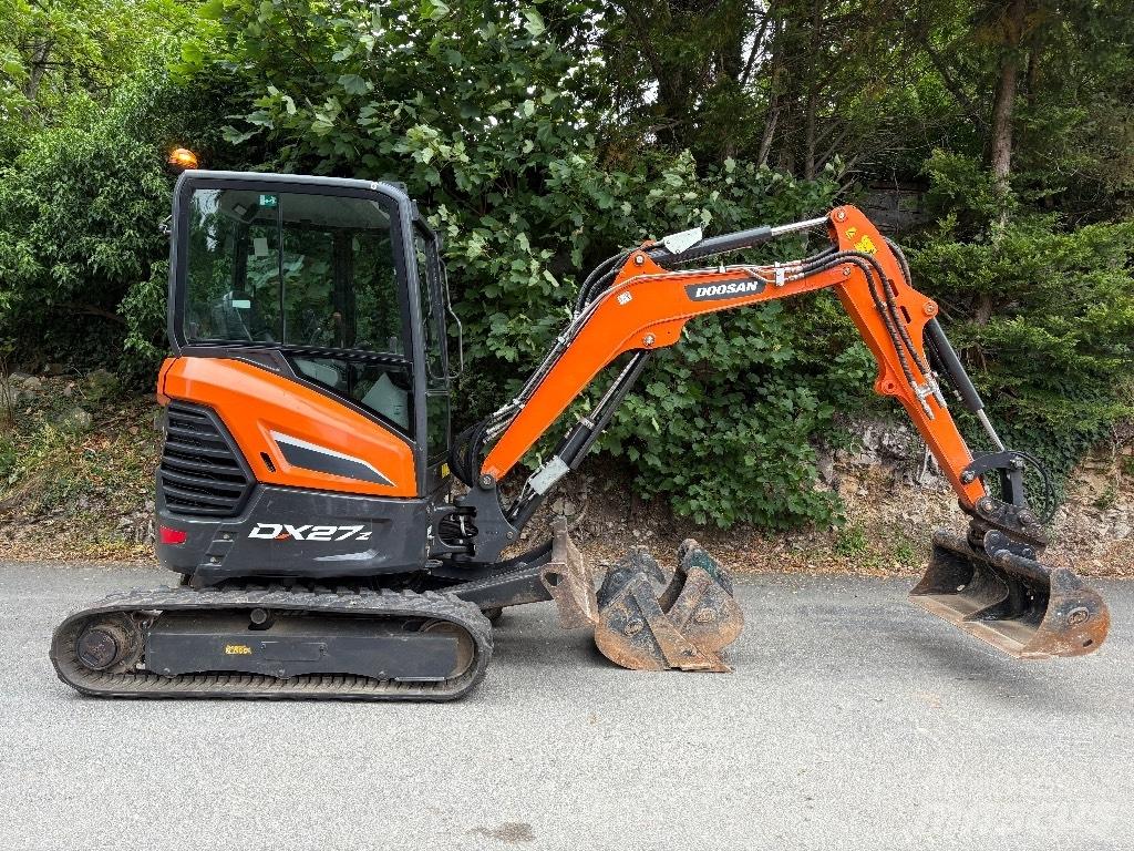Doosan DX 27 Z Мини-экскаваторы