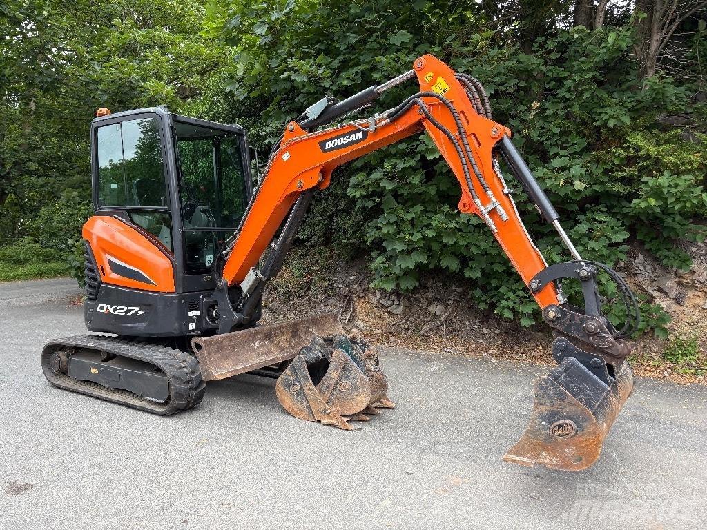 Doosan DX 27 Z Мини-экскаваторы