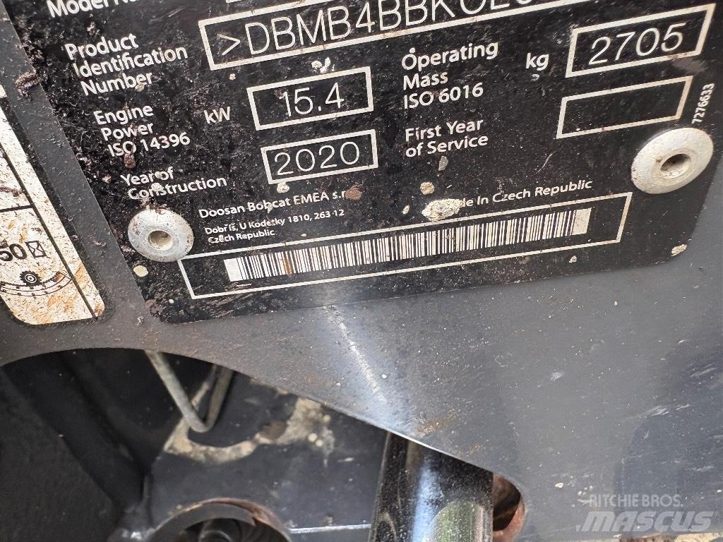 Doosan DX 27 Z Мини-экскаваторы