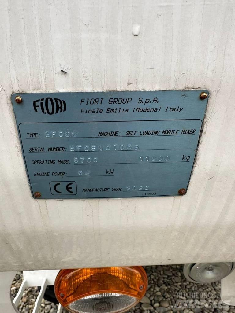 Fiori DB260 Автобетоносмесители