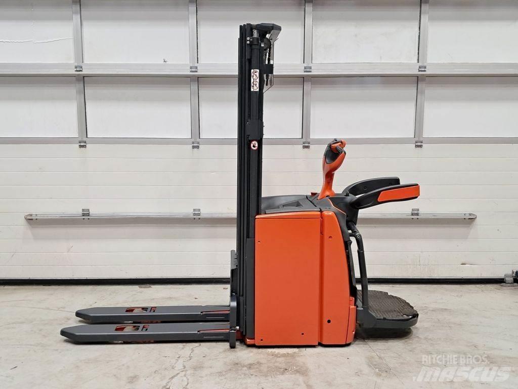 Linde L14 AP Ручные штабелёры с электроподъёмом