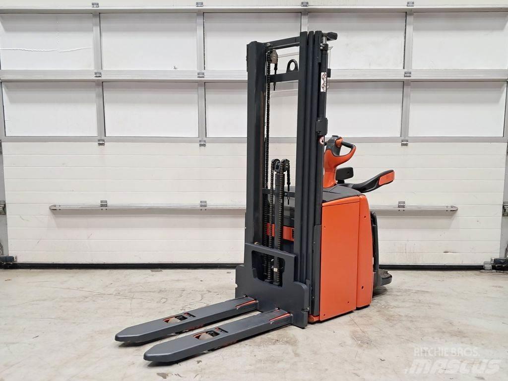Linde L14 AP Ручные штабелёры с электроподъёмом